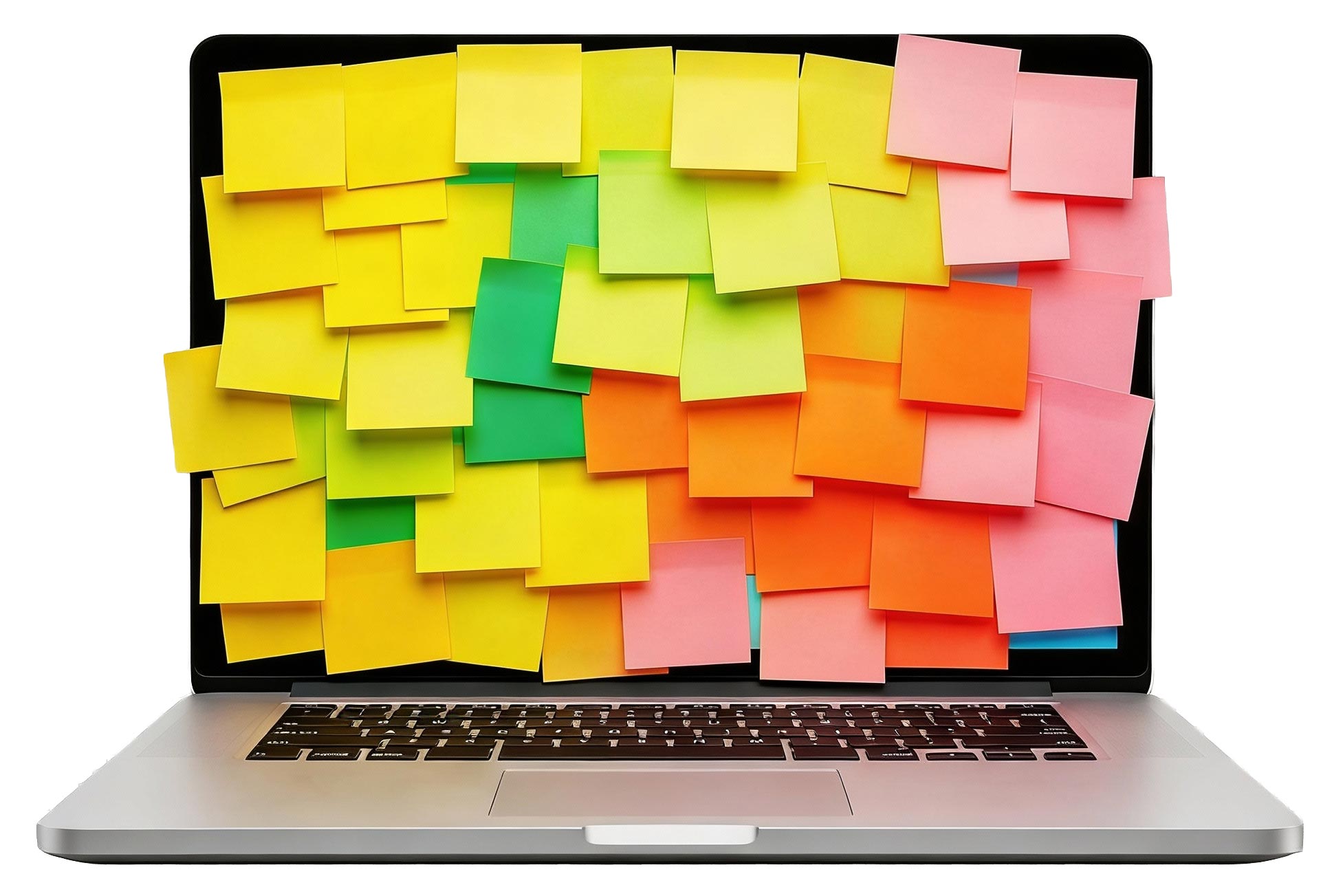 laptop-post-its